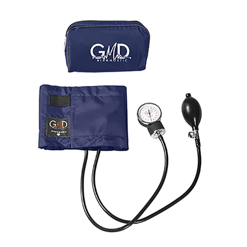 KIT TENSIOMETRO + FONENDO GMD - Imagen 5
