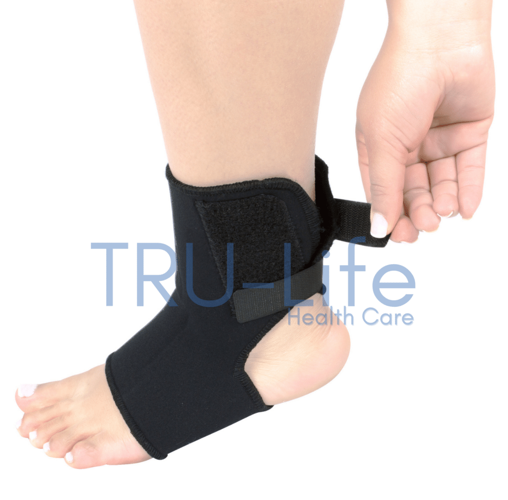 tobillera abierta
