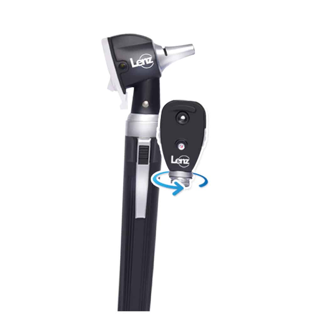 KIT DE DIAGNOSTICO DE LOS SENTIDOS CON CABEZAL INTERCAMBIABLE HS- OTP10S-A
