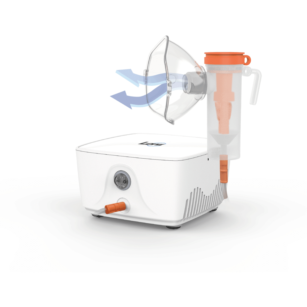 NEBULIZADOR DE COMPRESIÓN MÉDICA LT-N700